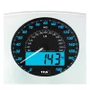 TFA Dostmann 50.1003.02 elektroninės vonios svarstyklės, 180 kg, juodos