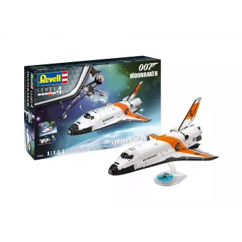 Revell 05665 Moonraker kosminis šatlas (James Bond 007) 1:144 mastelio modelio rinkinys