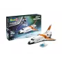 Revell 05665 Moonraker kosminis šatlas (James Bond 007) 1:144 mastelio modelio rinkinys
