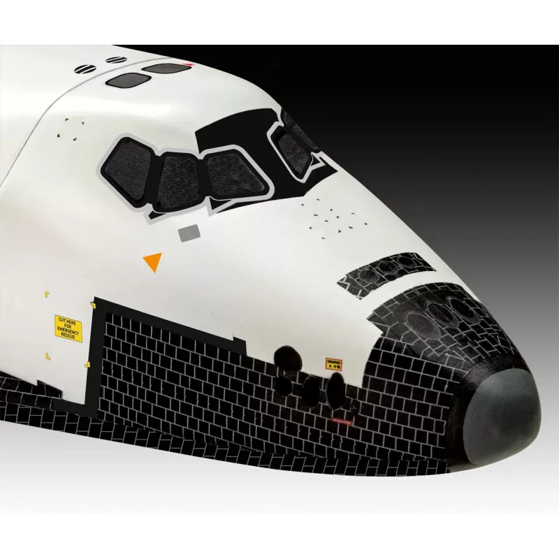 Revell 05665 Moonraker kosminis šatlas (James Bond 007) 1:144 mastelio modelio rinkinys