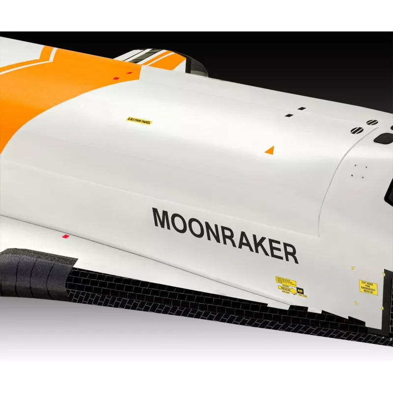 Revell 05665 Moonraker kosminis šatlas (James Bond 007) 1:144 mastelio modelio rinkinys