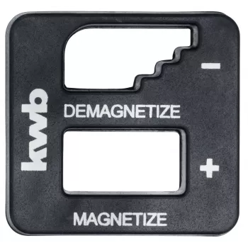 KWB 961100 Įmagnetintuvas ir išmagnetintuvas įrankiams | Dviejų funkcijų magnetinis įrankių priedas