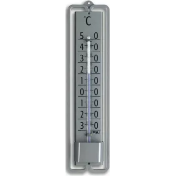 TFA Dostmann 12.2001.54 Analogue Wall Thermometer, -30 to +50 °C, White