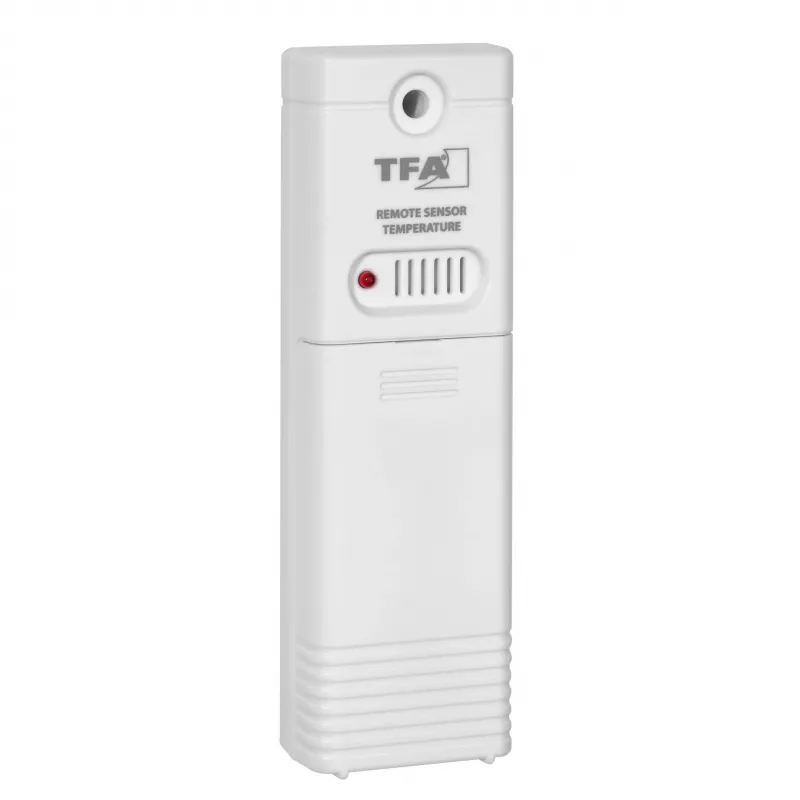 TFA Dostmann skaitmeninis termo-higrometras Square 1,5V 61x24x61mm juodas 30.3068.01