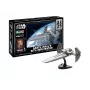 Revell 05638 Darth Maul Sith Infiltrator 1:100 mastelio modelio rinkinys su dažais ir klijais - Star Wars Episode I 25-mečio jubiliejaus leidimas