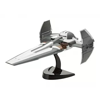 Revell 05638 Darth Maul Sith Infiltrator 1:100 mastelio modelio rinkinys su dažais ir klijais - Star Wars Episode I 25-mečio jubiliejaus leidimas