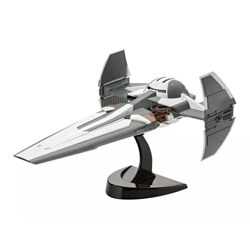 Revell 05638 Darth Maul Sith Infiltrator 1:100 mastelio modelio rinkinys su dažais ir klijais - Star Wars Episode I 25-mečio jubiliejaus leidimas