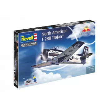 Revell 05635 Flying Bulls T-28B Trojan lėktuvo modelio rinkinys 1:48
