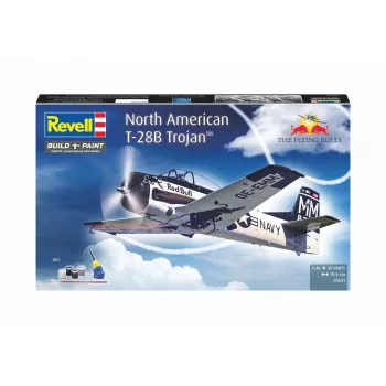 Revell 05635 Flying Bulls T-28B Trojan lėktuvo modelio rinkinys 1:48