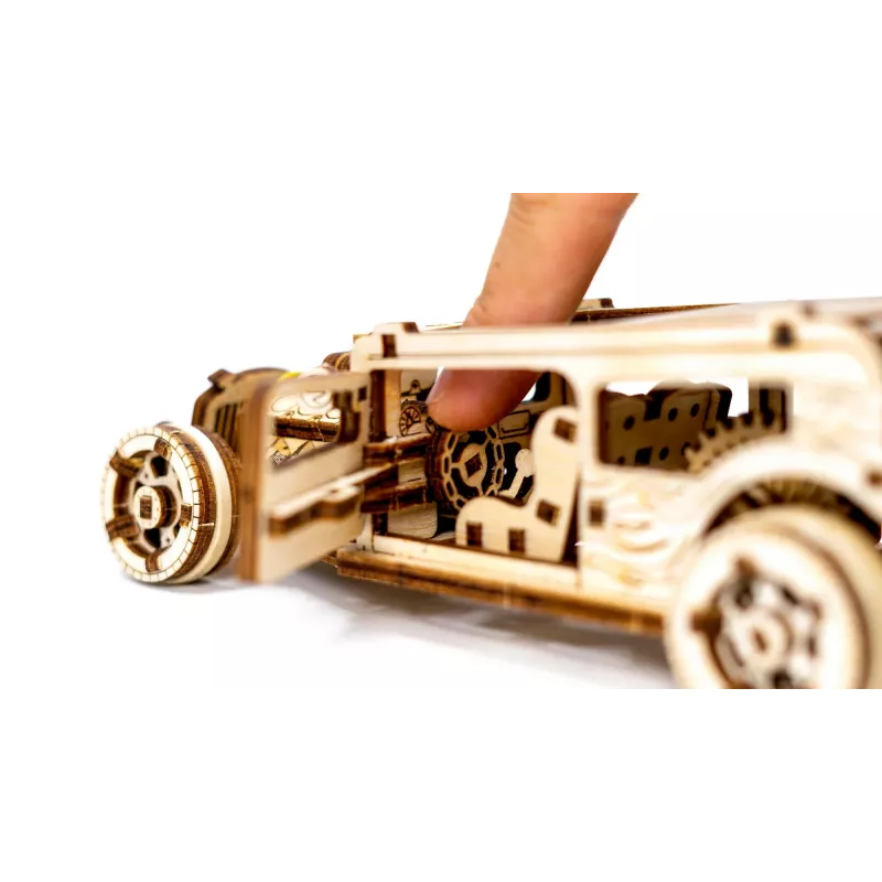 Revell Holz Tiny Adventures - Hot Rod medinio modelio rinkinys 00612