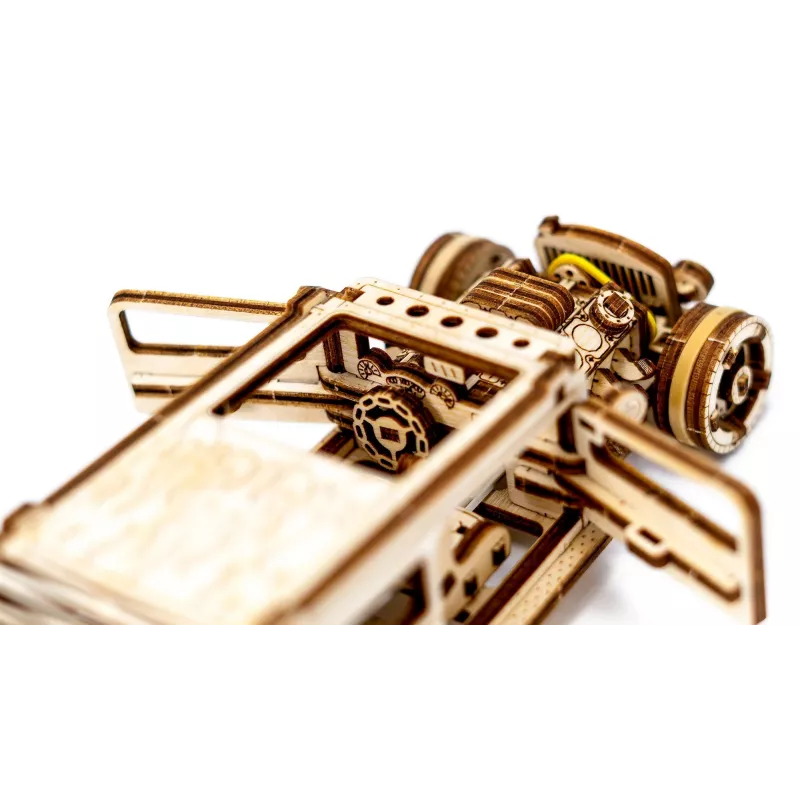 Revell Holz Tiny Adventures - Hot Rod medinio modelio rinkinys 00612