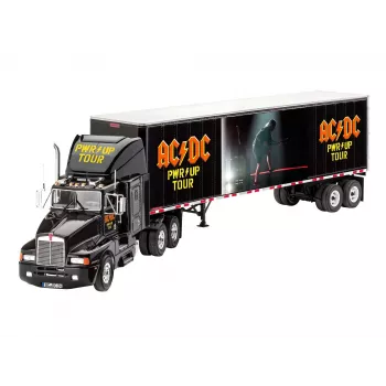 Revell 07731 AC/DC Tour Truck & Trailer “Power Up” modelio rinkinys 1:32