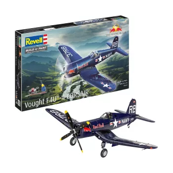 Revell 05641 Flying Bulls F4U-4 Corsair lėktuvo modelio rinkinys 1:48