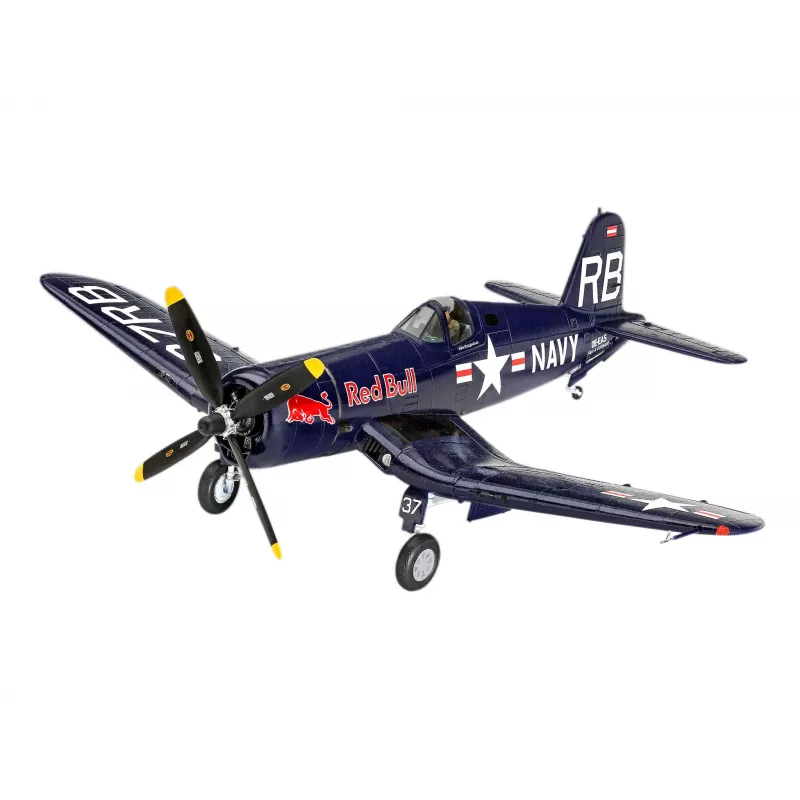 Revell 05641 Flying Bulls F4U-4 Corsair lėktuvo modelio rinkinys 1:48