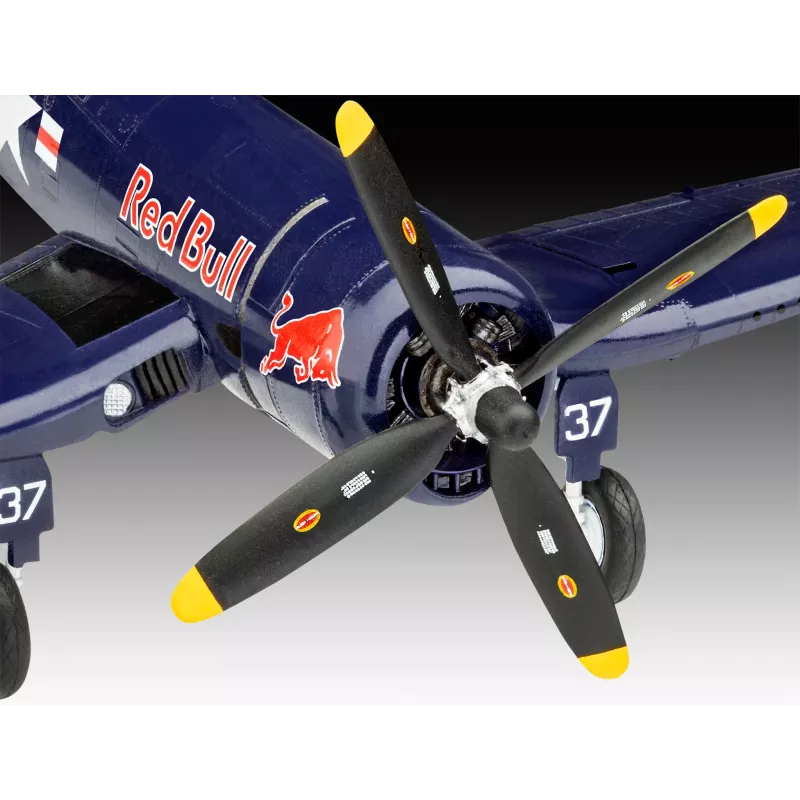 Revell 05641 Flying Bulls F4U-4 Corsair lėktuvo modelio rinkinys 1:48