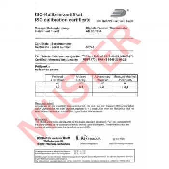 TFA Dostmann LT-102 laidas termometras baltas (30.1034.K)