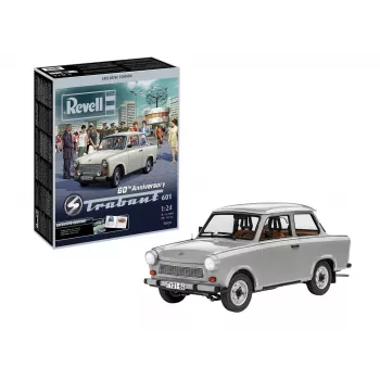Revell 60th Anniversary Trabant 601 Exclusive Edition 1:24 plastikinis modelių rinkinys 05630