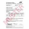 TFA Dostmann laidas termometras juodai baltas (30.1011.K)