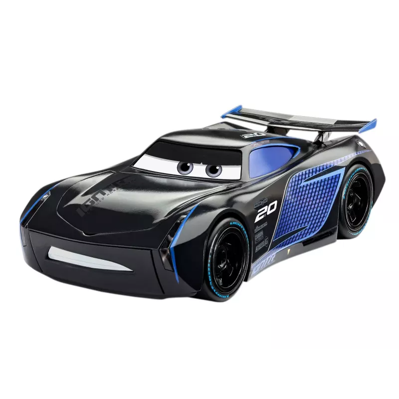 Revell Junior Kit Disney Pixar Cars 3 Jackson Storm 19 dalių konstruktorius su šviesos ir garso efektais 065639090