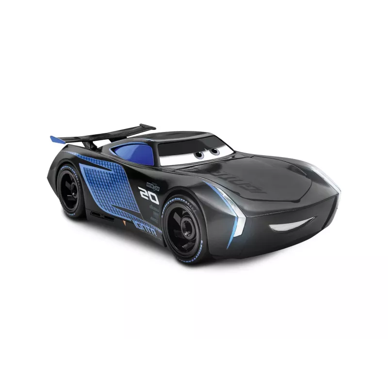 Revell Junior Kit Disney Pixar Cars 3 Jackson Storm 19 dalių konstruktorius su šviesos ir garso efektais 065639090