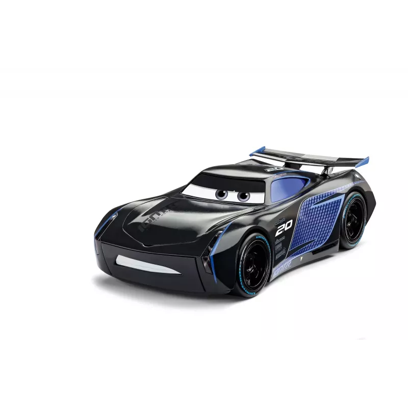 Revell Junior Kit Disney Pixar Cars 3 Jackson Storm 19 dalių konstruktorius su šviesos ir garso efektais 065639090