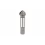 KWB 704840 HSS nusklembimo grąžtas 16 mm, 90°, 3 pjovimo briaunų, cilindrinis kotas