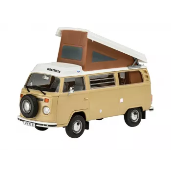 Revell 1:24 VW T2 Camper plastikinis modelio rinkinys 07676