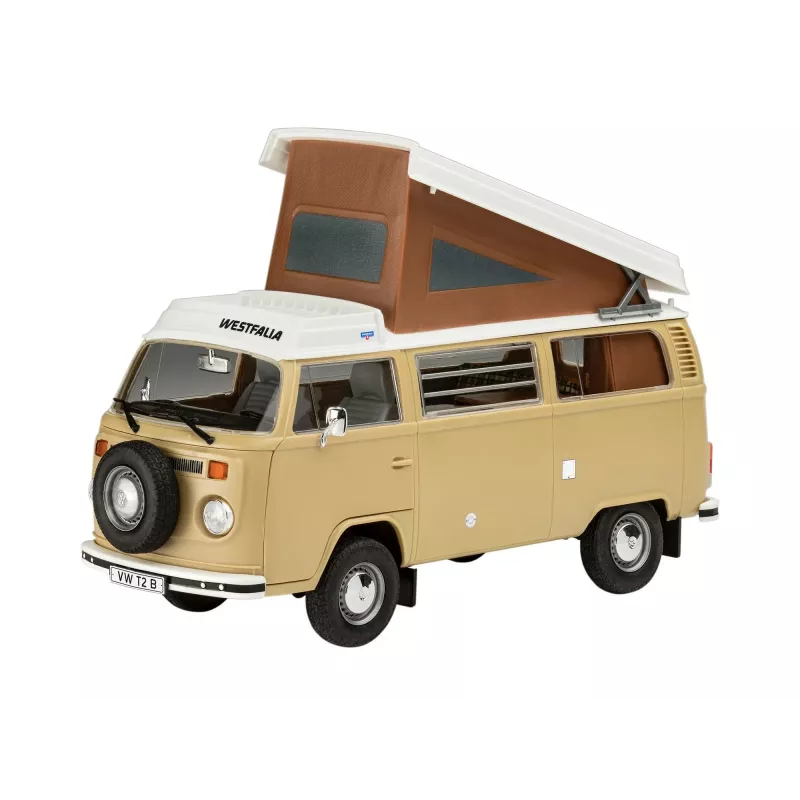 Revell 1:24 VW T2 Camper plastikinis modelio rinkinys 07676