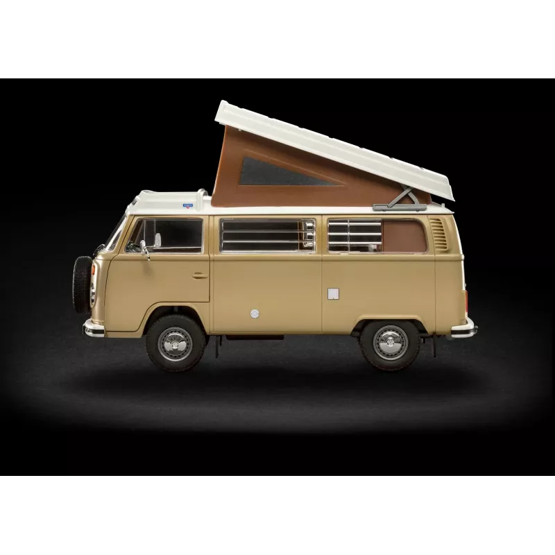 Revell 1:24 VW T2 Camper plastikinis modelio rinkinys 07676