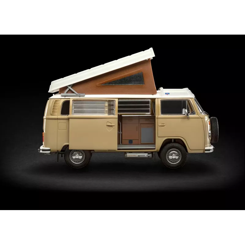 Revell 1:24 VW T2 Camper plastikinis modelio rinkinys 07676