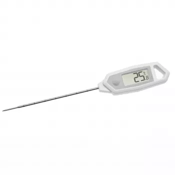 TFA Dostmann 30.1064.02.K Rankinis Termometras Baltas °F/°C -40 iki 250°C su Integruotu Ekranu