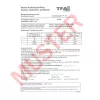 TFA Dostmann 30.1064.02.K Rankinis Termometras Baltas °F/°C -40 iki 250°C su Integruotu Ekranu