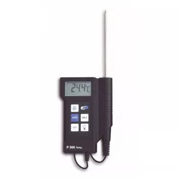 TFA Dostmann 31.1020 profesionalus skaitmeninis įsiskverbimo termometras, NTC, -40 iki +200 °C, nerūdijančio plieno zondas, IP65