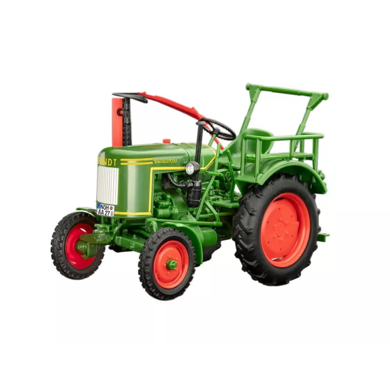 Revell Fendt F20 Dieselroß traktoriaus Click System modelio rinkinys 1:24 078289090