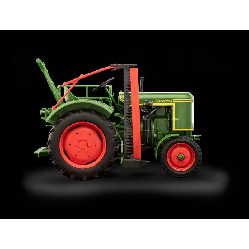 Revell Fendt F20 Dieselroß traktoriaus Click System modelio rinkinys 1:24 078289090