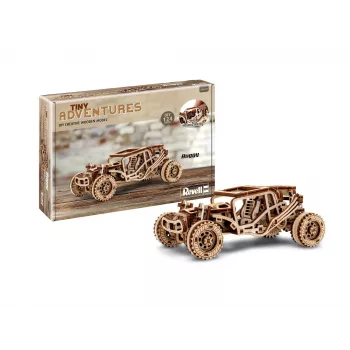 Revell Tiny Adventures medinis buggy modelio rinkinys 00610