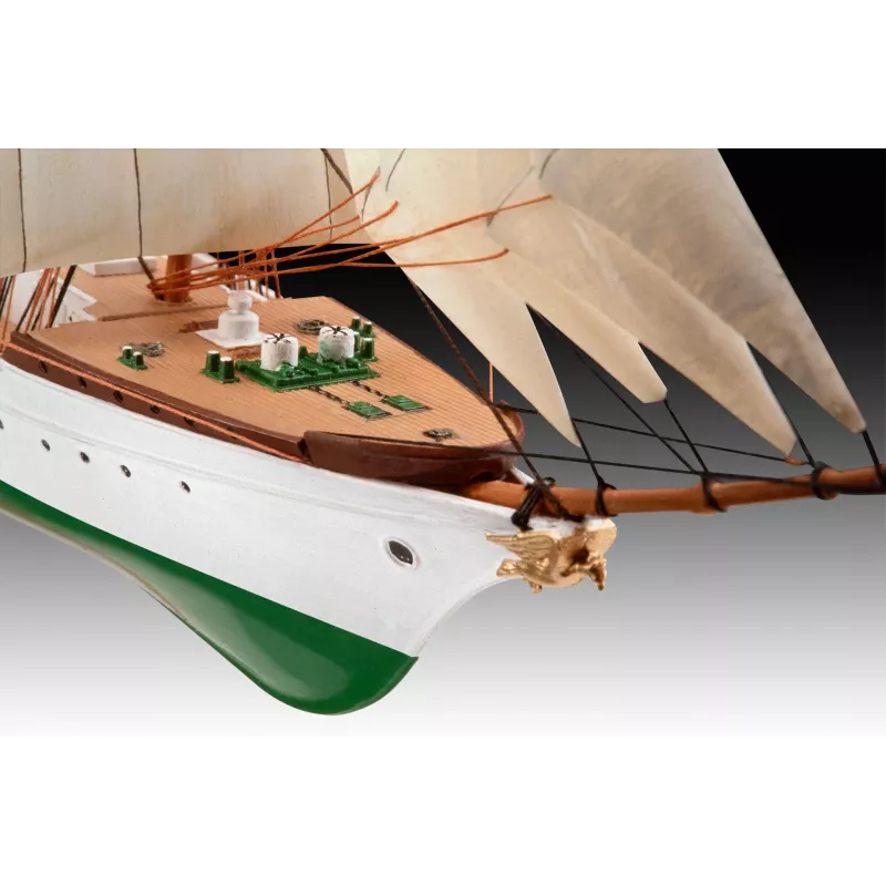 Revell Model Set Gorch Fock 1:200 burlaivio plastikinis modelių rinkinys 65432