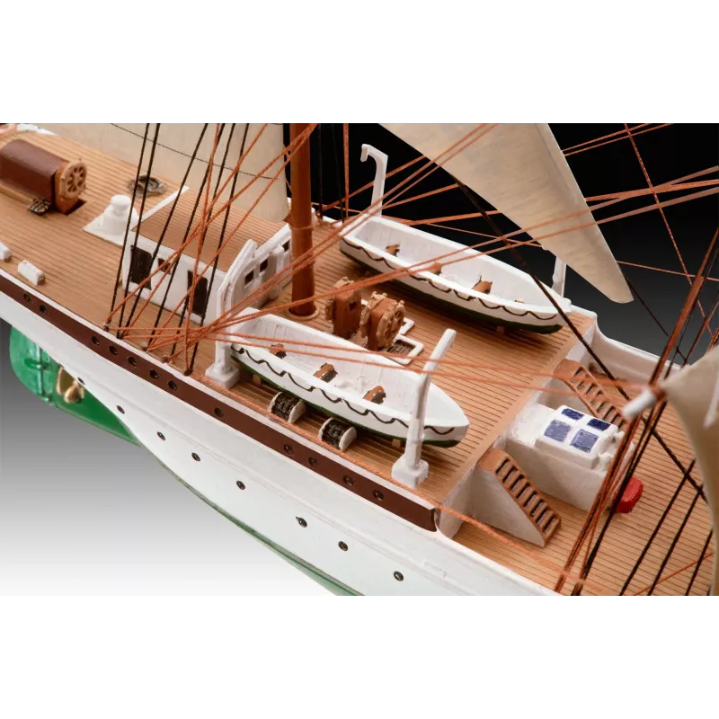 Revell Model Set Gorch Fock 1:200 burlaivio plastikinis modelių rinkinys 65432