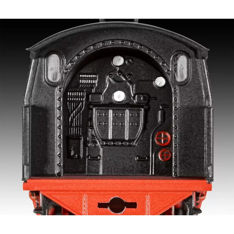 Revell 02168 S3/6 BR18 garvežio modelio rinkinys 1:87
