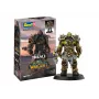 Revell World of Warcraft Thrall (Orkas) dovanų rinkinio modelio rinkinys 1:12 masteliu, 30 dalių, su klijais, dažais ir teptuku 03516