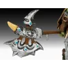 Revell World of Warcraft Thrall (Orkas) dovanų rinkinio modelio rinkinys 1:12 masteliu, 30 dalių, su klijais, dažais ir teptuku 03516