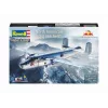Revell 05643 Flying B-25J Mitchell orlaivio modelio rinkinys 1:48 mastelio, 137 dalys, 4 sudėtingumo lygis