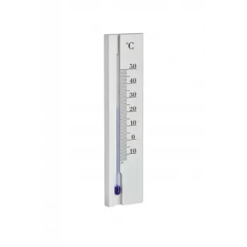 TFA Dostmann 12.1032.09 sieninis analoginis termometras, baltas, -30 iki +50 °C