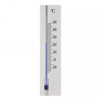 TFA Dostmann 12.1032.09 sieninis analoginis termometras, baltas, -30 iki +50 °C