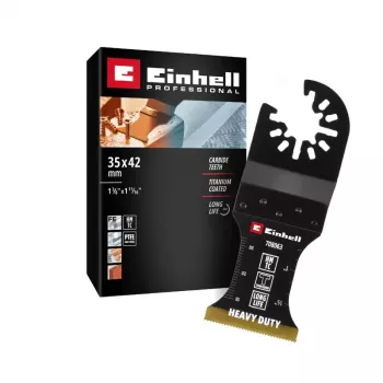 Einhell 708063 grimzlės pjūklo geležtė HM-TI 35 mm bimetalinis daugiafunkcio įrankio priedų rinkinys 35 mm (708063)