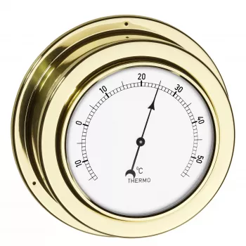 TFA Dostmann 19.2015 žalvarinis sieninis termometras, analoginis, -30…+50 °C