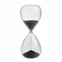TFA Dostmann smėlio laikrodis Transparent, Anthracite Analog (18.6009.10.90)