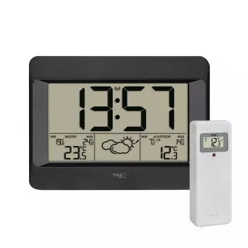 TFA Dostmann ZENO 35.1163.01 Belaidė meteorologinė stotis