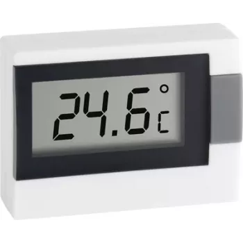 TFA DOSTMANN Mini termometras, dviguba skalė, -30 iki +50 °C, baltas 30.2017.02