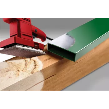 KWB 815080 šlifavimo popieriaus lapai, grūdėtumas 80, 230 x 93 mm, 10 vnt.